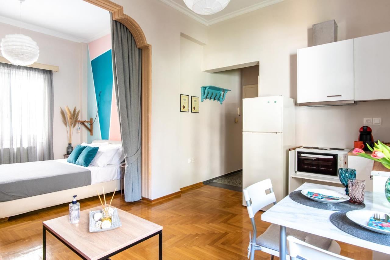 Place To Be Athens Apartment מראה חיצוני תמונה